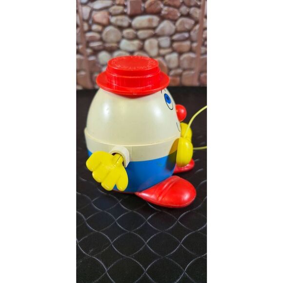 Vintage Fisher-Price Humpty Dumpty #A46 - Picture 4 of 11